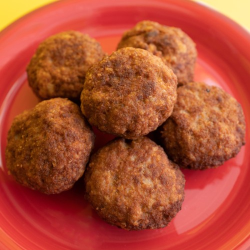 Polpette fritte 6 pz