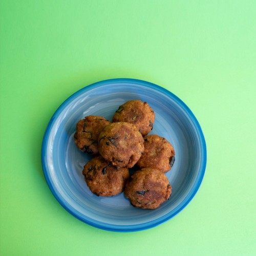 Polpette di melanzane 6 pz