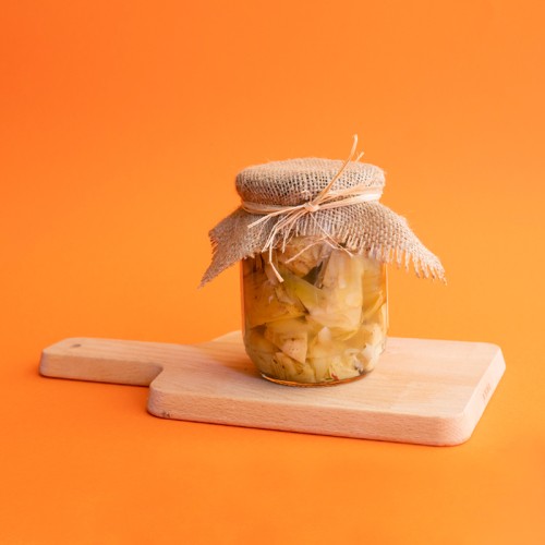 Carciospicchi in olio 500 gr