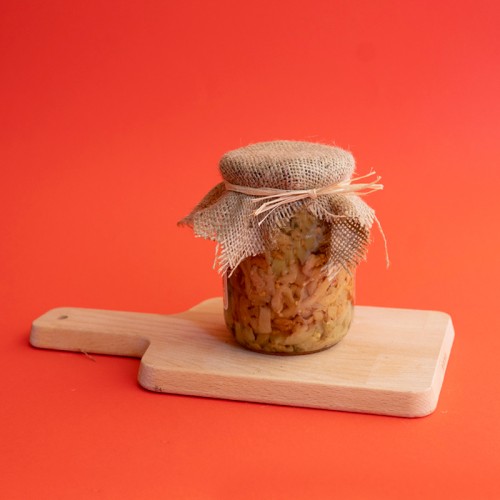 Melanzane a filetto 500 gr