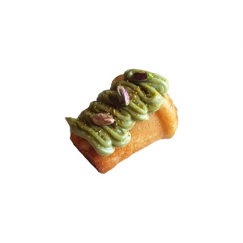 Babà con pistacchio senza glutine