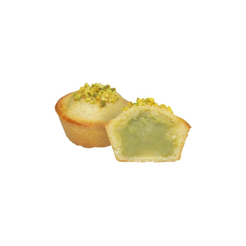 Pasticciotti con pistacchio senza glutine
