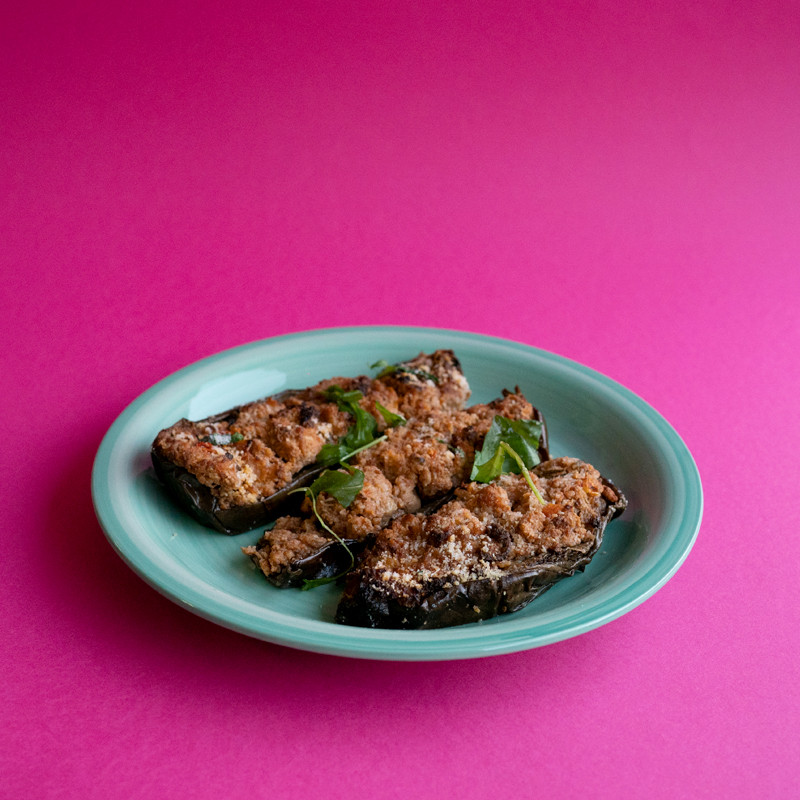 Melanzane a barchetta 3 pz